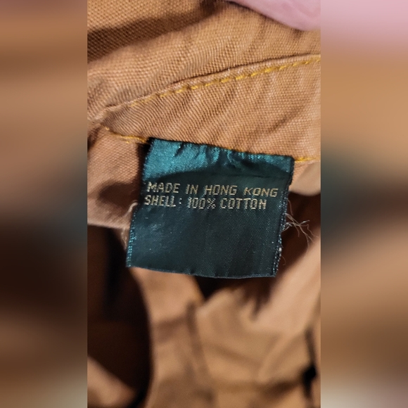 J Crew canvas type light jacket - Picture 7 of 7